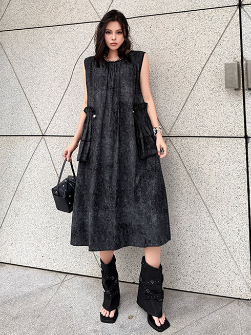 Shadow Gather Dress