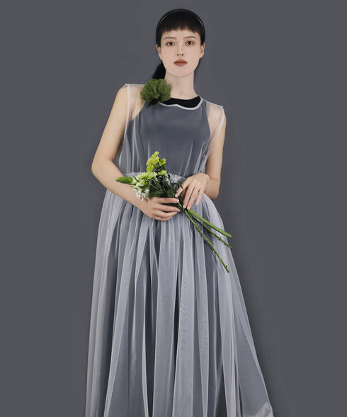 Nuvella Gather Dress