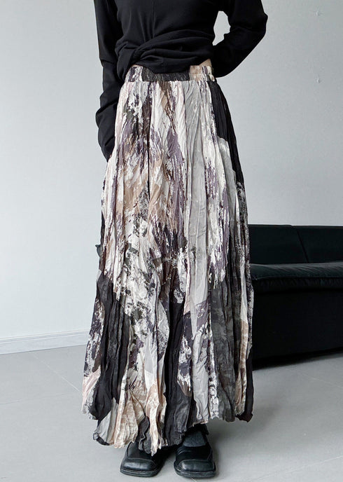 Draped Button Front Top