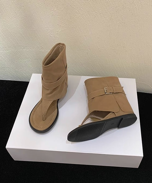 Soft Buckle Sandal Wraps