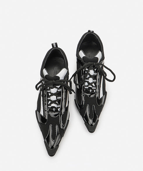 Techno Hybrid Heel Sneakers