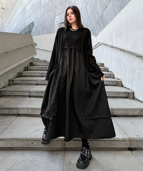 Structured Volume Dress