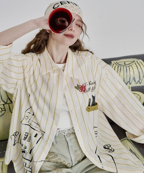 Sketch Lane Blouse