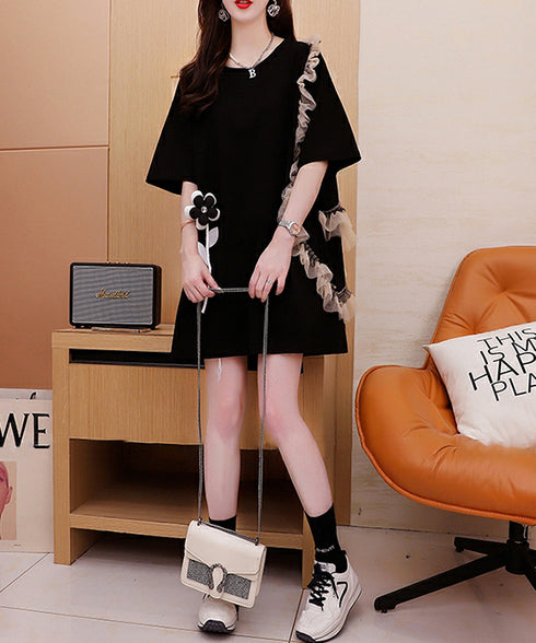 Frill Bloom Pullover