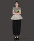 Nuvella Barrel Pants