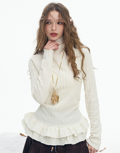 Sereva Ruffle Top
