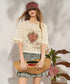 Berry Veil Top