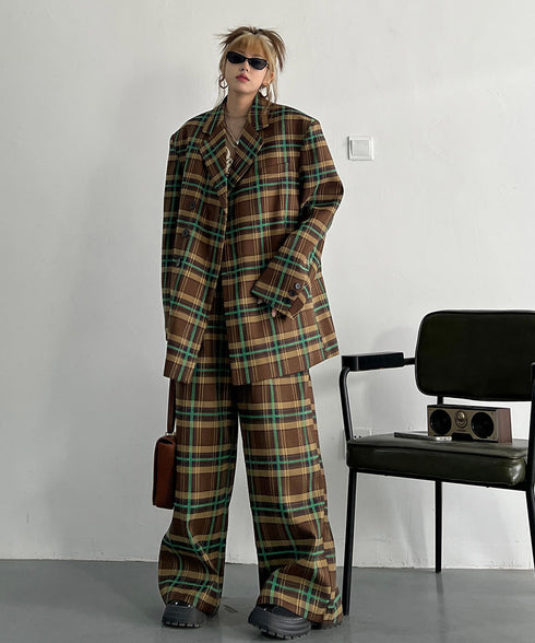 Checked Plaid Series