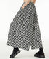 Geometric Pattern Wide Pants