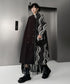 Wave Pattern Double Coat