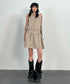 Belted Stripe Dress