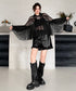 Sheer Gather Volume Top