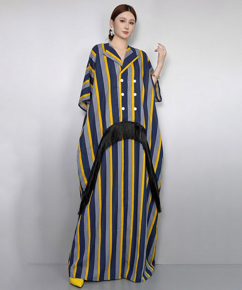 Arc Fringe Dress