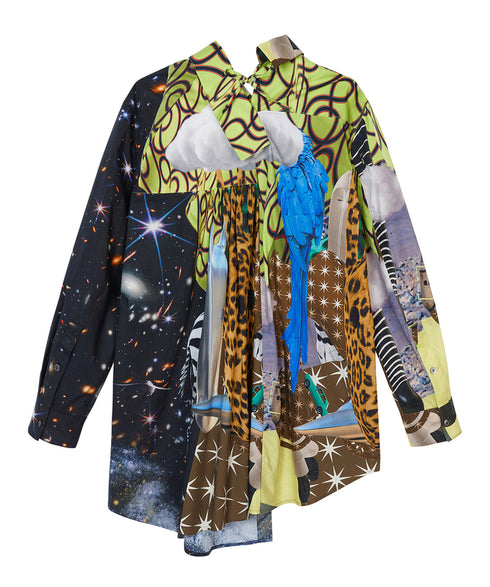 Galaxy Jungle Print Series