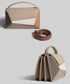 Facet Pleat Bag