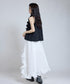 Wave Hem Skirt