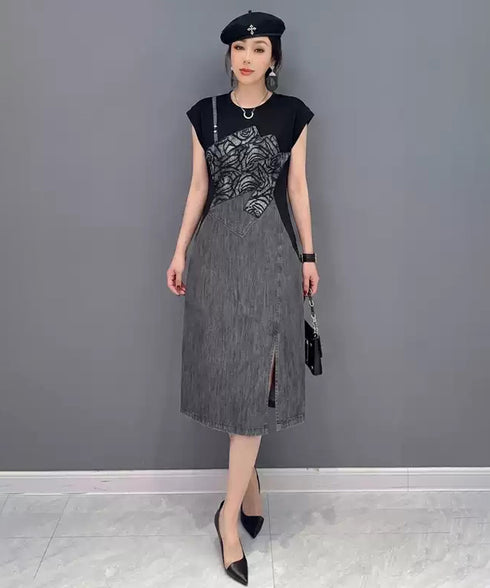 Panel Line Dress
