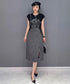 Panel Line Dress