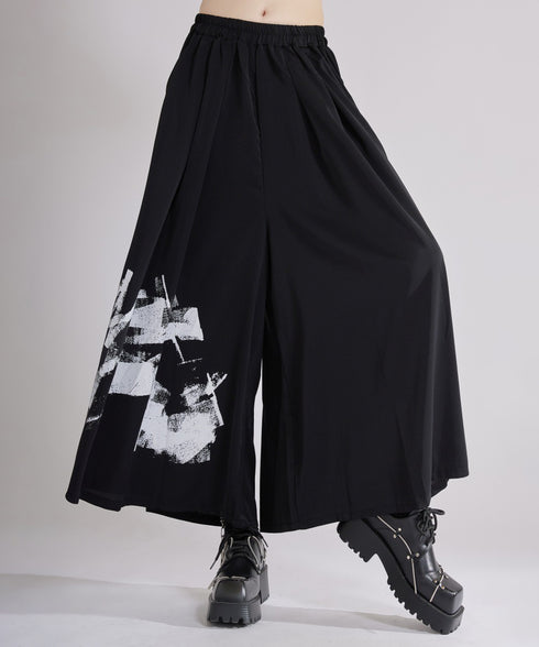 Paint Wide Pants