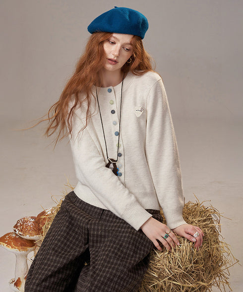 Soft Orbit Cardigan