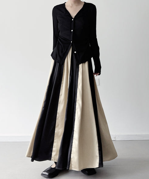 Soft Twist Button Cardigan