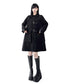 Buckle Layer Shirt Dress