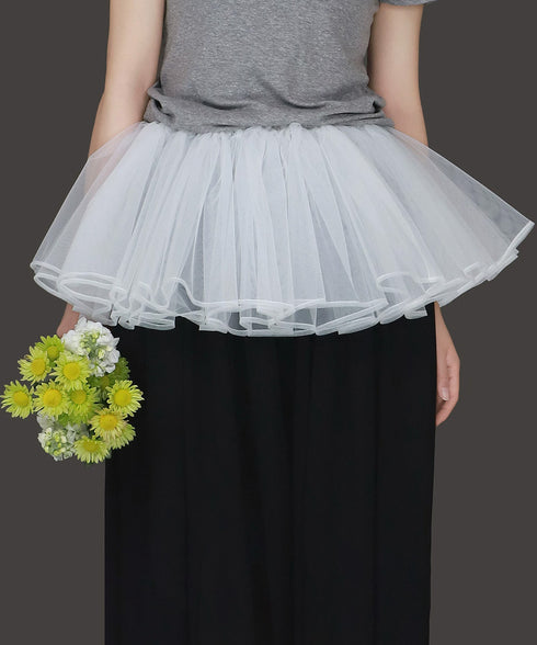 Halo Flare Mini Skirt
