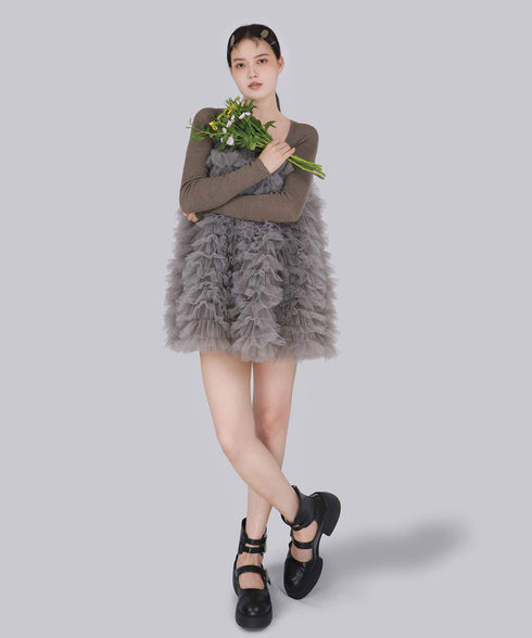 Cloud Ruffle Multiway