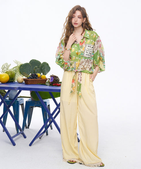 Mellow Note Blouse