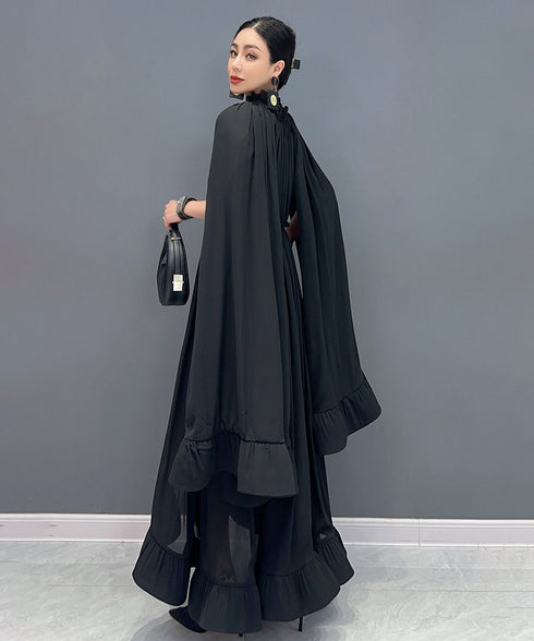 Veil Flow Dress