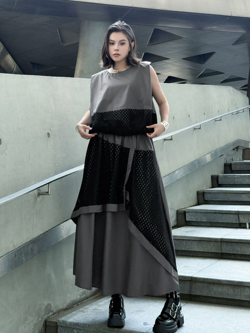 Mesh Contrast Series