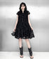 Rosette Tier Dress