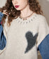 Heart Stitch Sweater