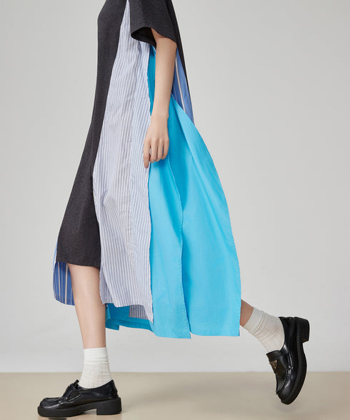 Composite Color Dress