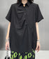 Side Draped Shirt