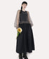 Aerial Veil Sleeve Top