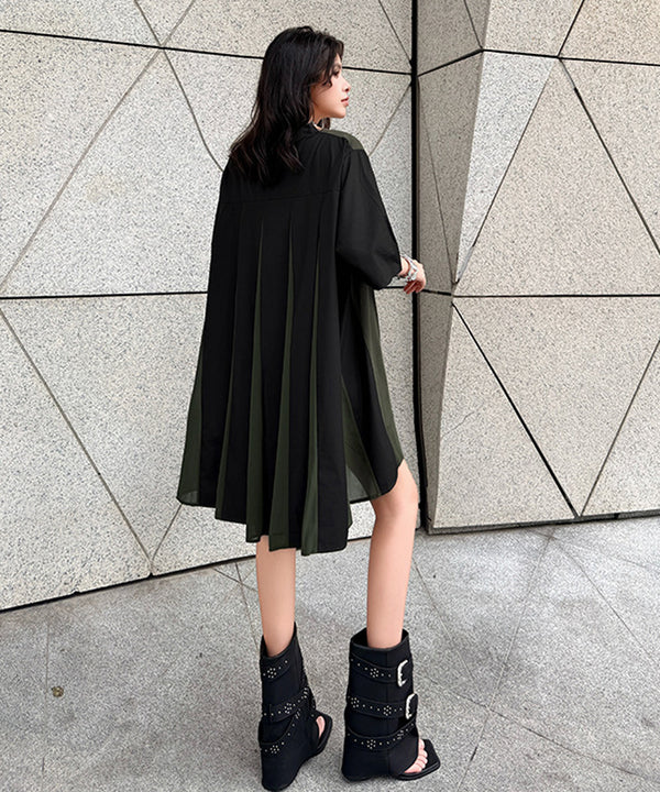 Flow Panel Dress