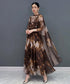 Prism Cape Dress