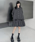 Stripe Tier Shirt Dress