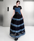 Fray Tier Skirt