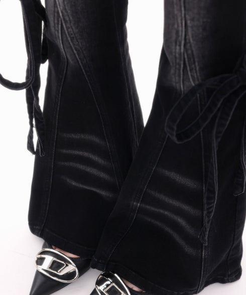 Bicolor Zip Top & Skirt Co-ord