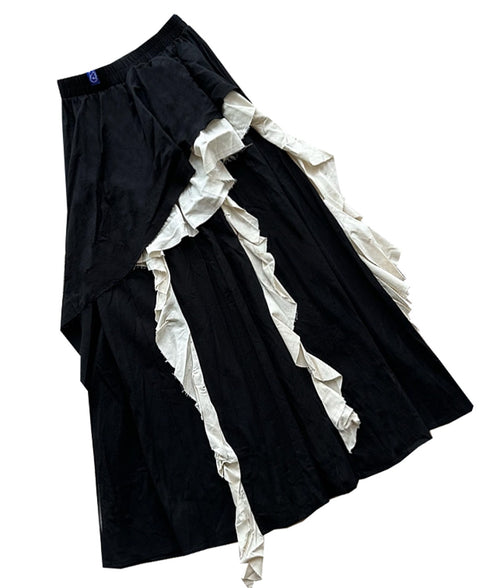 Brush Stroke Oversized Shirt