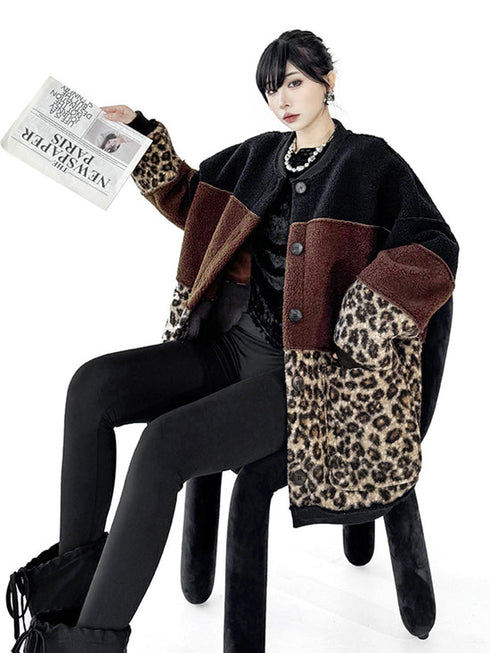 Reversible Patchwork Coat