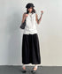 Ripple Collar Top
