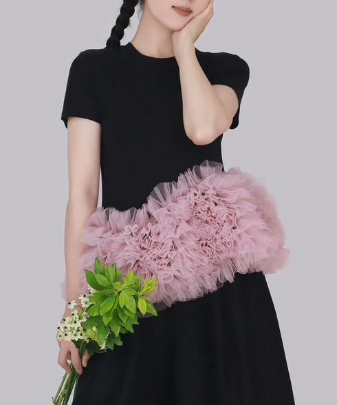 Orphina Ruffle Hem Top