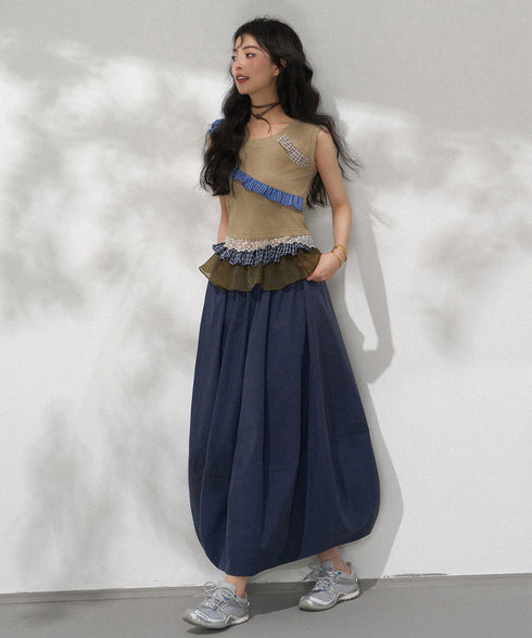Mosaic Frill Series