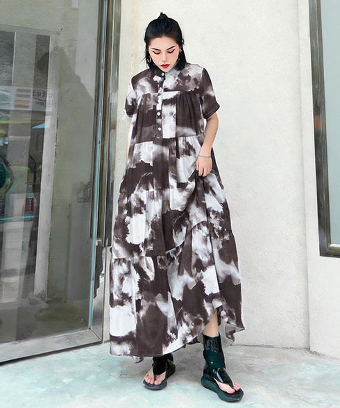 Tier Flow Dress