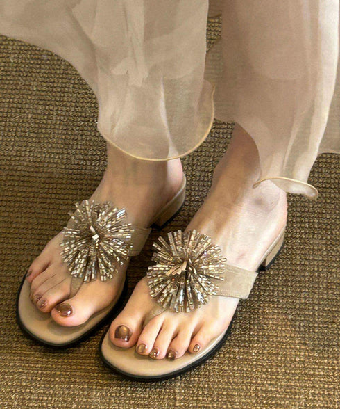 Crystal Burst Sandal