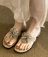 Crystal Burst Sandal