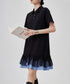 Virella Ruffle Mid-length Dress